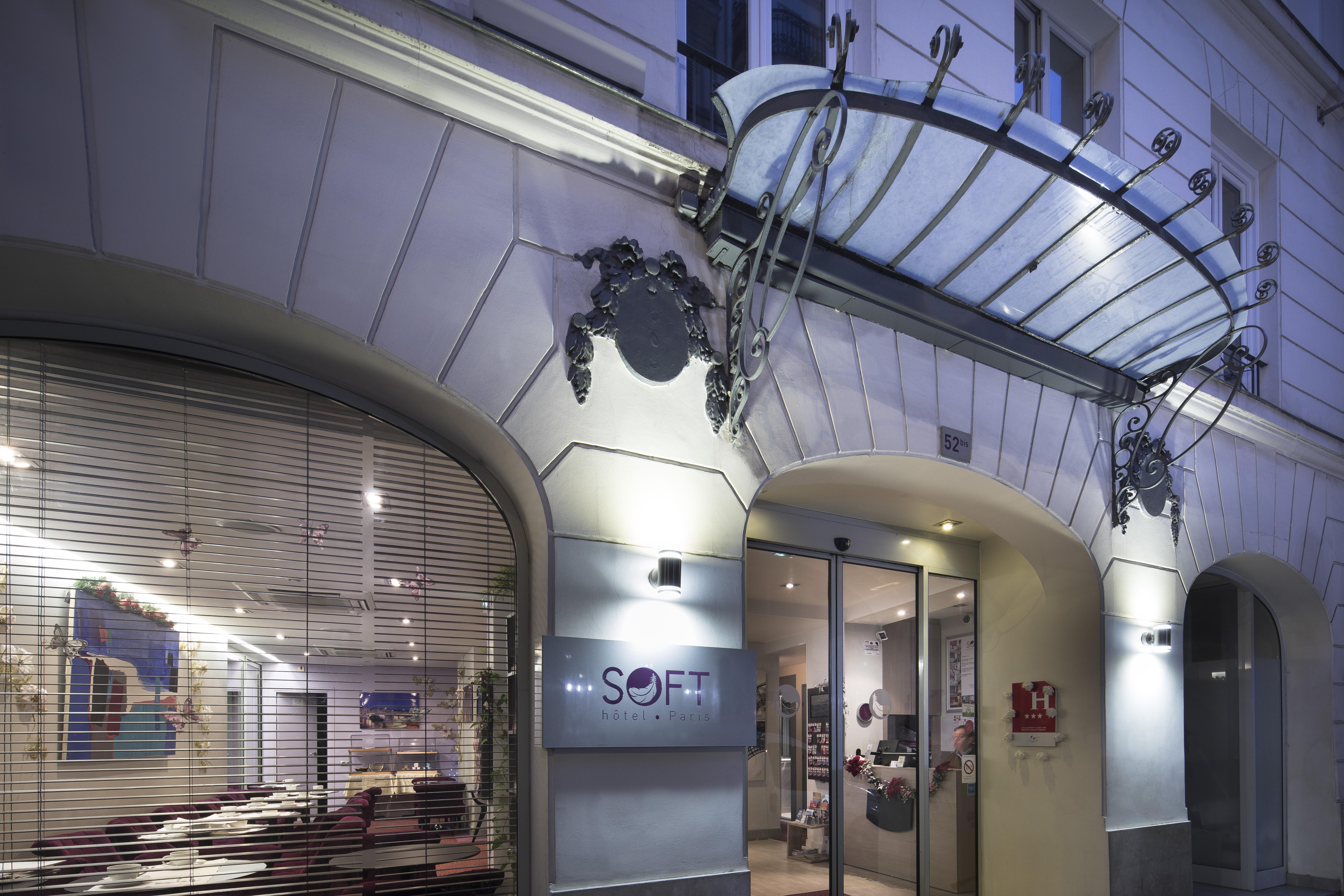 Soft Hotel Parijs